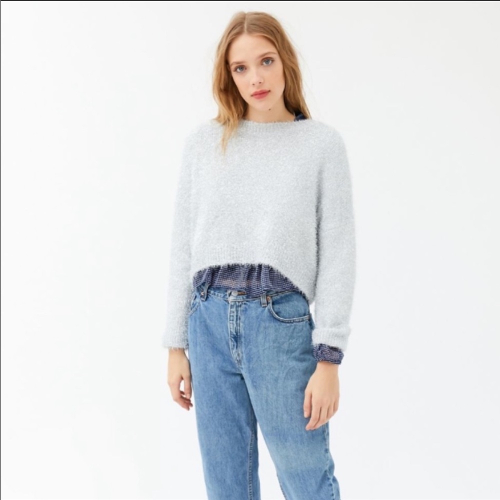 Urban outfitters sparkly sweater
